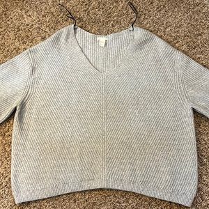 H&M Grey Sweater